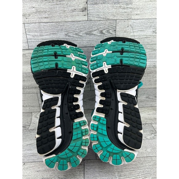 Brooks Ghost 9 Women's Running Shoes Black Teal Purple Size 7 Athletic Sneakers - Picture 14 of 16